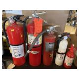 (5) Fire Extinguishers