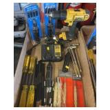 DeWalt 20V Drill with New Hand Tools