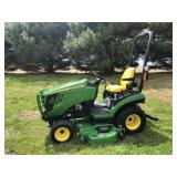 2013 John Deere 1026R Compact Tractor