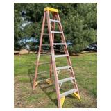 8 Ft. Werner Fiberglass Step Ladder