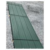 12 FT. Evergreen Roofing/Siding Metal