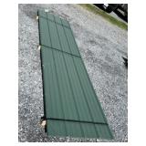 12 FT. Evergreen Roofing/Siding Metal