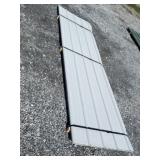 12 FT. Ash Gray Roofing/Siding Metal