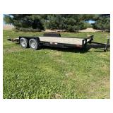 2022 MCT 18' Equipment Trailer