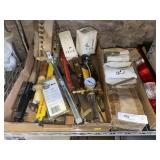 Lights, Bottle Jack, Bottle Gauge