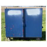 Metal Rolling Gang Box with 2 Doors