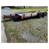 1990 Custom Built Trailer