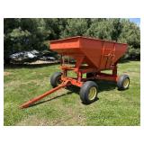 Gravity Bin Wagon w/ Pequea 1006 Running Gear