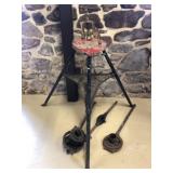 Ridgid No. 404 Tri-Stand with Pipe Vice, etc.