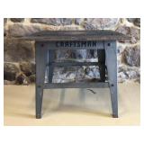 Table Saw Stand with Metal Base