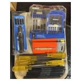 New Driver Bits, Center Punches and Thread Files