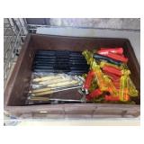 Hex Screwdrivers with Thread Files