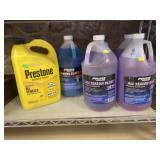 Windshield Washer Fluid and Antifreeze