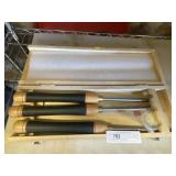 (3) New Carbide Tip Turning Tools