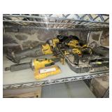 DeWalt 20V Cordless Tools with Charger