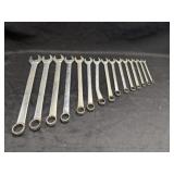 16 Piece Snap-On Wrench Set