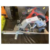 New Milwaukee Circular Saw with Flashlight