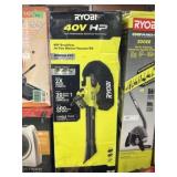 New Ryobi Blower/Vacuum