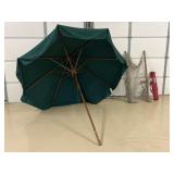 Patio Umbrella, Hammock, Bag Chair