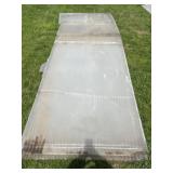 (9) Pieces of Clear Poly Skylights
