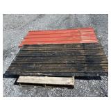 (3) Pieces of Assorted Roofing/Siding Metal