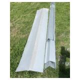 (5) Pieces of Metal Ridge Cap and Trim