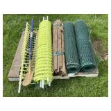 Snow Fence, Tobacco Lathe, Bulb Shovel