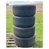 (4) BF Goodrich Tire and Rims