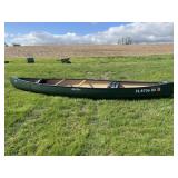 Expedition 18 Ft. Fiberglass Canoe