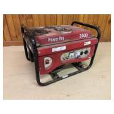 Power Pro 3500 Watt Generator