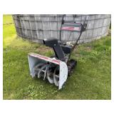 White 800ST Snow Blower