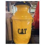 Paint Decorated Milk Can