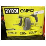 New Ryobi 18V Drain Auger