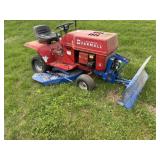 McCormick Farmall A Garden Tractor