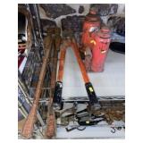 Bottle Jacks, Bolt Cutters