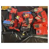 New Milwaukee 4-Piece Tool Kit