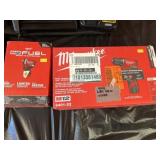 New Milwaukee Drill with Driver