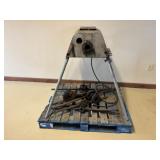 Oster Model 5721 Electric Pipe Threader w/ Tools