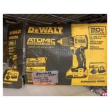 New DeWalt Atomic Drill/Driver
