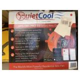 New Electric Attic Fan