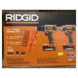 New Ridgid Drill with Driver