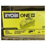 New Ryobi 6 Port Fast Charger