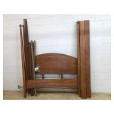 Queen Size Poster Bed