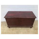 Antique Blanket Chest