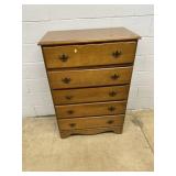 5 Drawer Tall CHest