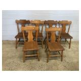 6 Matching Side Chairs