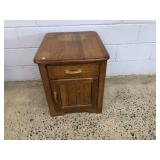 Modern Oak End Table