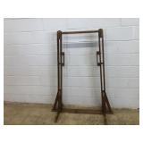 Vintage Wooden Frame w/ Tapered Sides