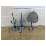 3 Table Lamps