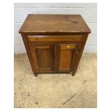 Vintage Washstand w/ Lower Drawer & Shelf